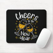 Cheers To A New Year Eve Party Countdown Happy New Muismat (Met muis)