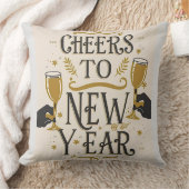 Cheers to a new year kussen (Deken)