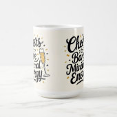 Cheers to bare minimal energy koffiemok (Center)