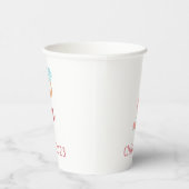 "Cheers to Charleston" Bach Party Paper Cups Papieren Bekers (Rechts)