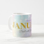 Cheers to January: A Toast to the Best Month Koffiemok (Voorkant links)