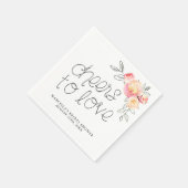 Cheers to Love Bridal Brunch Servet (Hoek)