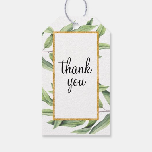 Cheers to Love Chic Champagne Weddenschap Bedankt Cadeaulabel (Achterkant)