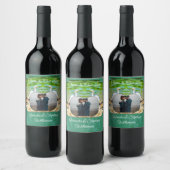 Cheers to Love Crane 0335 Wijn Etiket (Flessen)