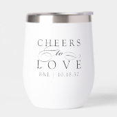 Cheers to Love Wedding Favor (Links)