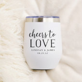Cheers to Love Wedding Favor