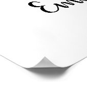 Cheers to Love Wedding Poster (Hoek)