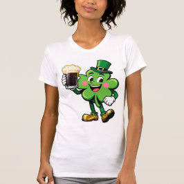 Cheers to Lucky Clover T-shirt