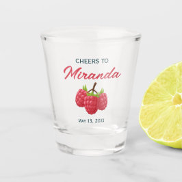 Cheers to Name Bachelorette  Shot Glas