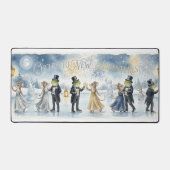 “Cheers to New Adventures – New Year Party Greetin Bureaumat (Voorkant)