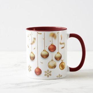 Cheers to New Beginnings | Custom Holiday Mug 2026 Mok