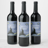 Cheers to New Heights: Custom Wine Labels for Cele Wijn Etiket (Flessen)