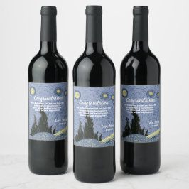Cheers to New Heights: Custom Wine Labels for Cele Wijn Etiket