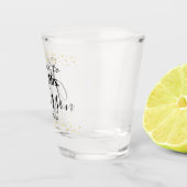 Cheers to Personalized Name Shot Glas (Rechts)