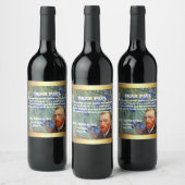 Cheers to Success: Custom Wine Labels to Celebrate Wijn Etiket (Flessen)