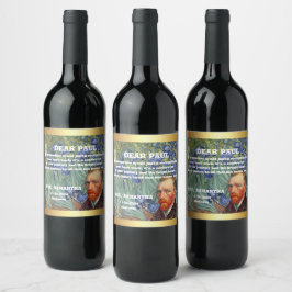 Cheers to Success: Custom Wine Labels to Celebrate Wijn Etiket