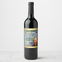 Cheers to Success: Custom Wine Labels to Celebrate Wijn Etiket