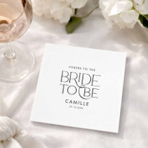 Cheers to the Bride to Be 