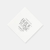 Cheers to the Bride to Be Servet (Hoek)