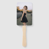 Cheers to the Grad Personalized Photo Graduation Handwaaier (Achterkant)