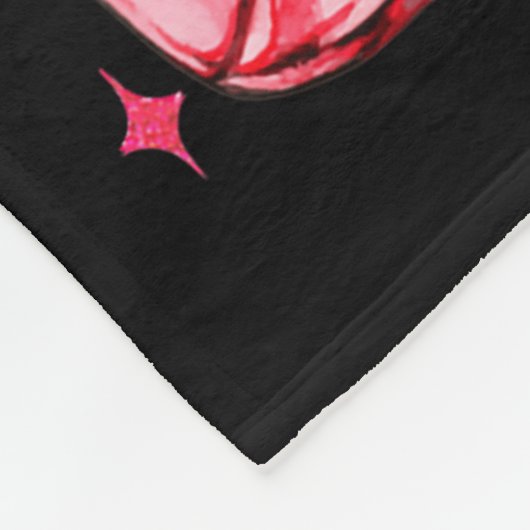 Cheers To The New Year 2026 Champagne New Years Ev Fleece Deken (Hoek)