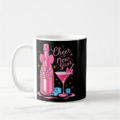 Cheers To The New Year 2026 Champagne New Years Ev Koffiemok (Links)