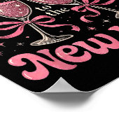 Cheers To The New Year 2026 Nk Celebration Gift  Poster (Hoek)