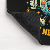 Cheers To The New Year 2026 Retro Party Gift  Muismat (Hoek)