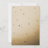 Cheers to the new year bold gold 2019 feestdagenkaart (Achterkant)