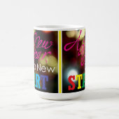 Cheers to the New Year – Celebration Mug Koffiemok (Center)