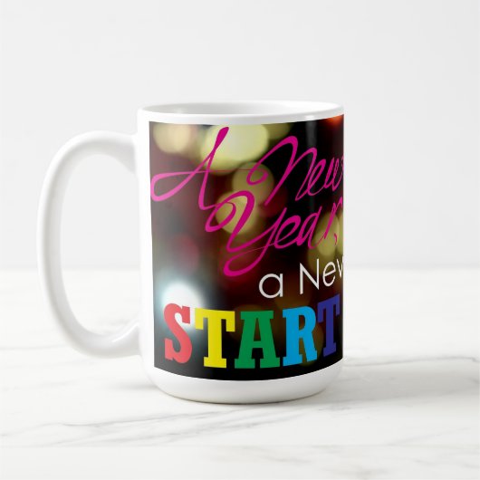 Cheers to the New Year – Celebration Mug Koffiemok (Links)