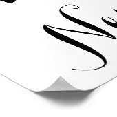 Cheers to the Newlyweds | Wedding Poster (Hoek)