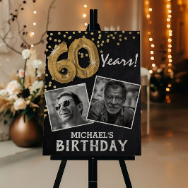 "Cheers to the Years" 2 Foto 60e verjaardag