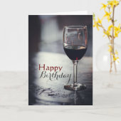 Cheers to You and an Amazing Year Birthday Card Kaart (Gele Bloem)