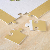 Cheers tot 18 jaar Nummer 18 Photo Collage Square Legpuzzel (Zijkant)