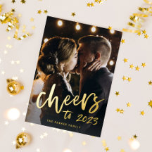 Cheers tot 2023 | Nieuw jaar Gold