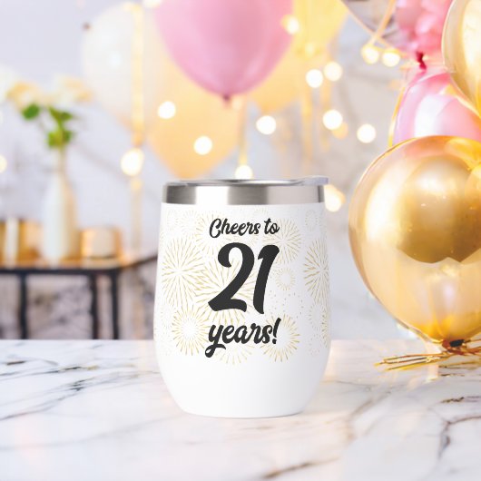 Cheers tot 21 jaar! (Vrijgezellenfeest)