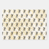 Cheers tot 21 jaar! inpakpapier vel (Voorkant 3)