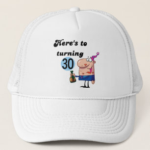 Cheers tot 30 Birthday Tshirts en Gifts Trucker Pet