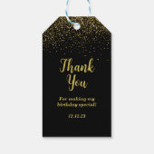 Cheers tot 50 jaar 50e verjaardag cadeaulabel (Achterkant)