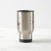 Cheers tot 50 jaar 50e verjaardag reisbeker (Center)