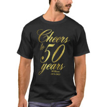 Cheers tot 50 jaar 50e verjaardag