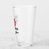 Cheers tot 50 jaar 50th Birthday bierglass gift Glas (Links)