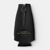 Cheers tot 50 jaar Business Jubileum Flesjeskoeler (Achterkant)