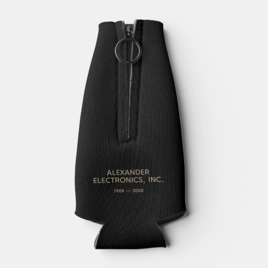 Cheers tot 50 jaar Business Jubileum Flesjeskoeler (Achterkant)