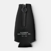 Cheers tot 50 jaar Business Jubileum Flesjeskoeler (Achterkant)