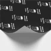 Cheers tot 50 jaar grappige 50ste verjaardag wense cadeaupapier (Hoek)