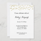 Cheers tot 50 jaar Jubileum Partij Kaart (Achterkant)