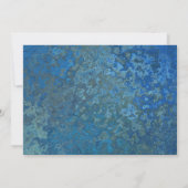 Cheers tot 50 jaar uitnodiging op 50e verjaardag (Achterkant)