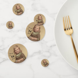 Cheers tot 60 jaar! Foto Confetti